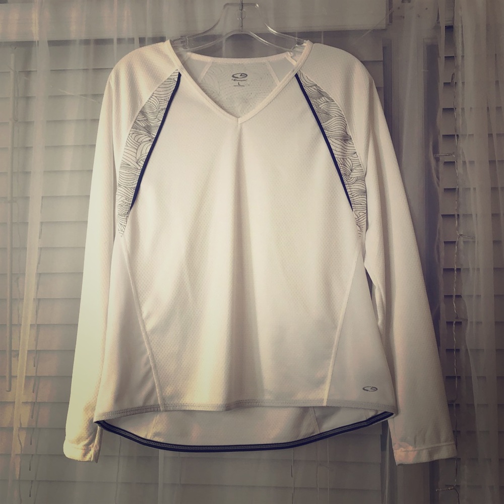 Champion LS athletic tee
